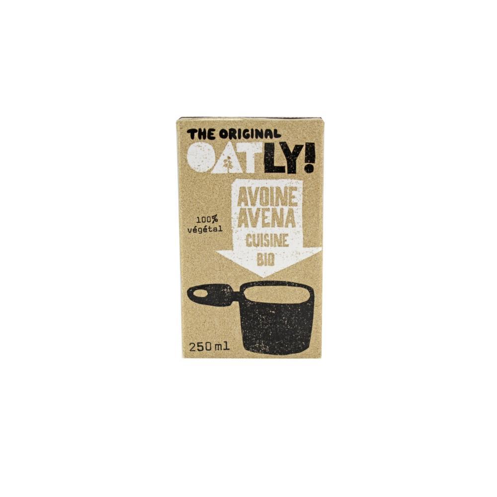 Cooking Cream Oatly Bio Oats 250ML