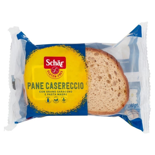 Pão Fatiado Sem Gluten Payés Schar 240g