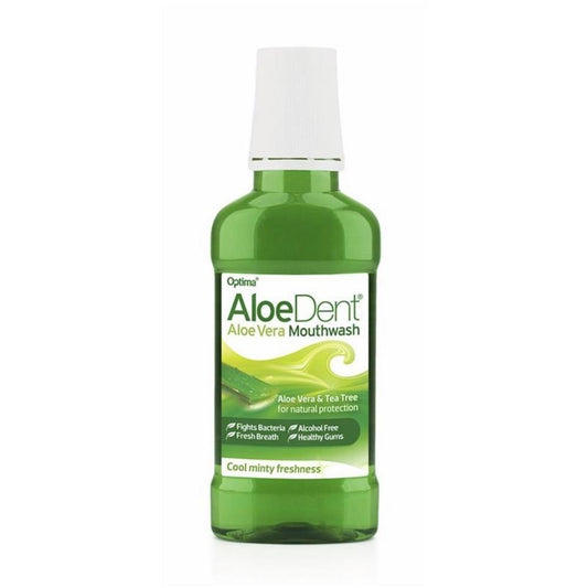 Aloe Dent Fluoride Free Mouthwash 250ML