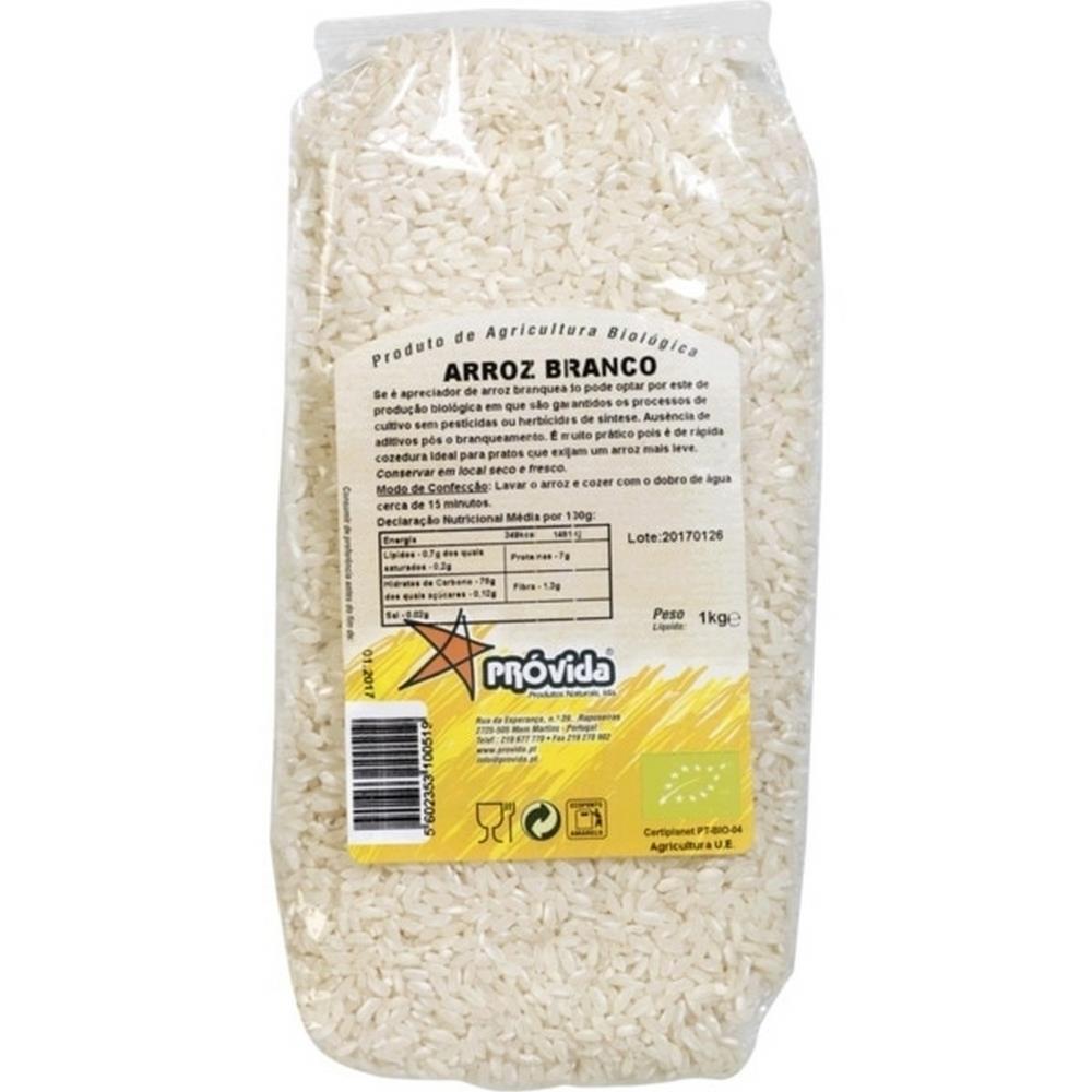Provida Organic White Rice 1kg