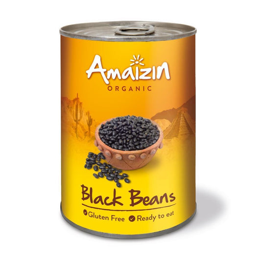 Amaizin Bio Black Beans 420G