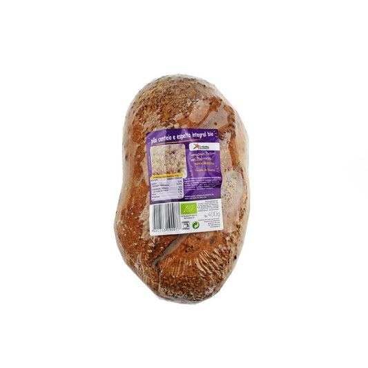 Pão de Espelta integral Com Linhaça Bio Próvida 400g