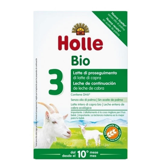 Holle Bio Milk Powder Goat Formula 3 10 Months 400g