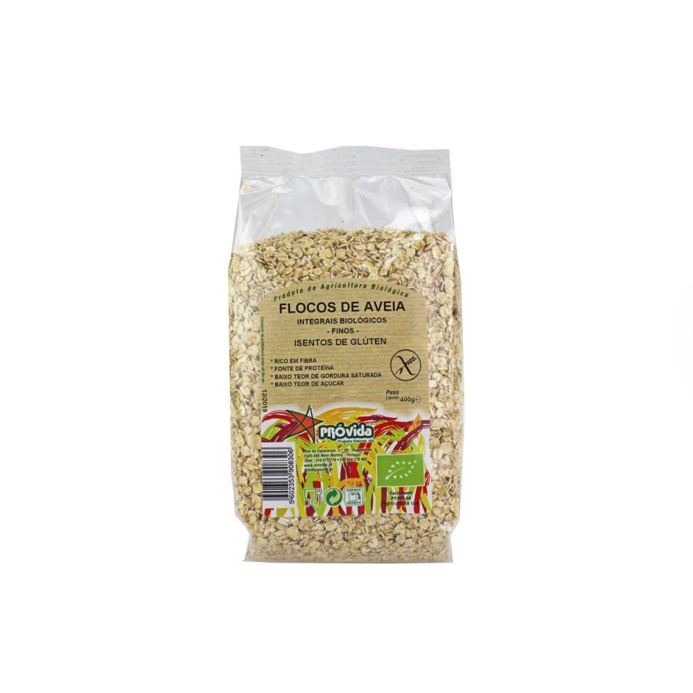 Organic Whole Wheat Flakes Provida Gluten Free 400G