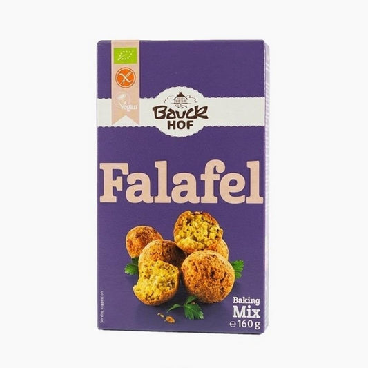 Bauck Hof Prepared For Falafel Organic Paprika Gluten Free 160g