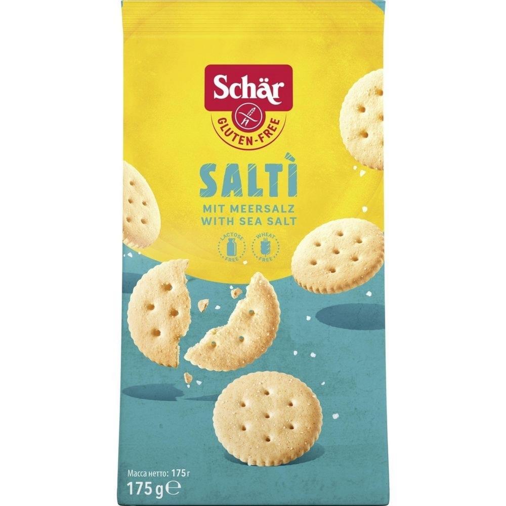 Schar Salgado Gluten Free Carcker Salti 175G