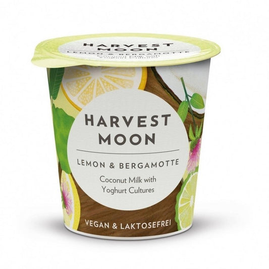 Harvest Moon Coconut Organic Lemon 125g