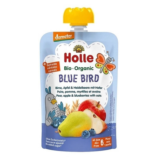 Holle Bio Purée Blue Bird 6m Sachet 100g