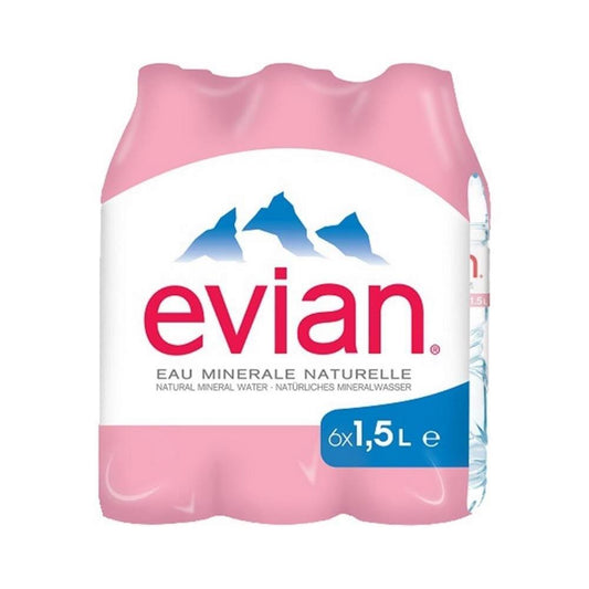 Evian Water 4x1.5Lit