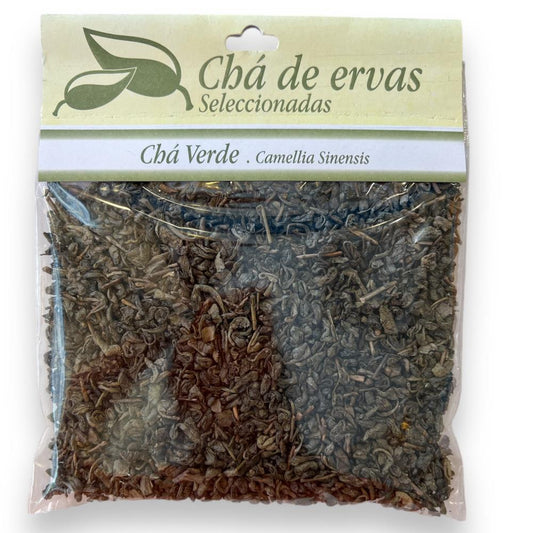 Chá Erva Chá Verde 50G