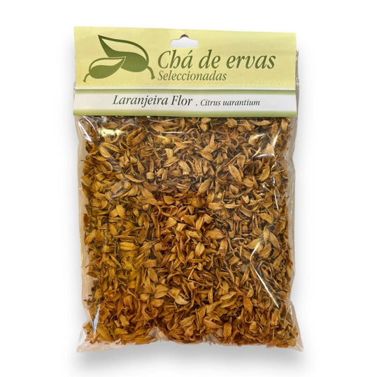 Chá Erva Laranjeira Flor 50G