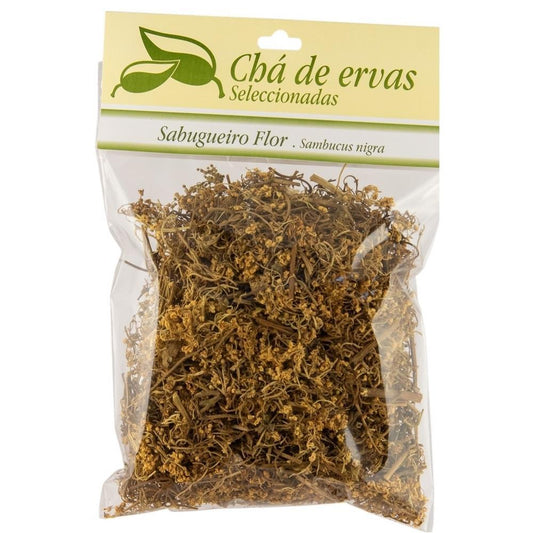 Chá Erva Sabugueiro Flor 50G