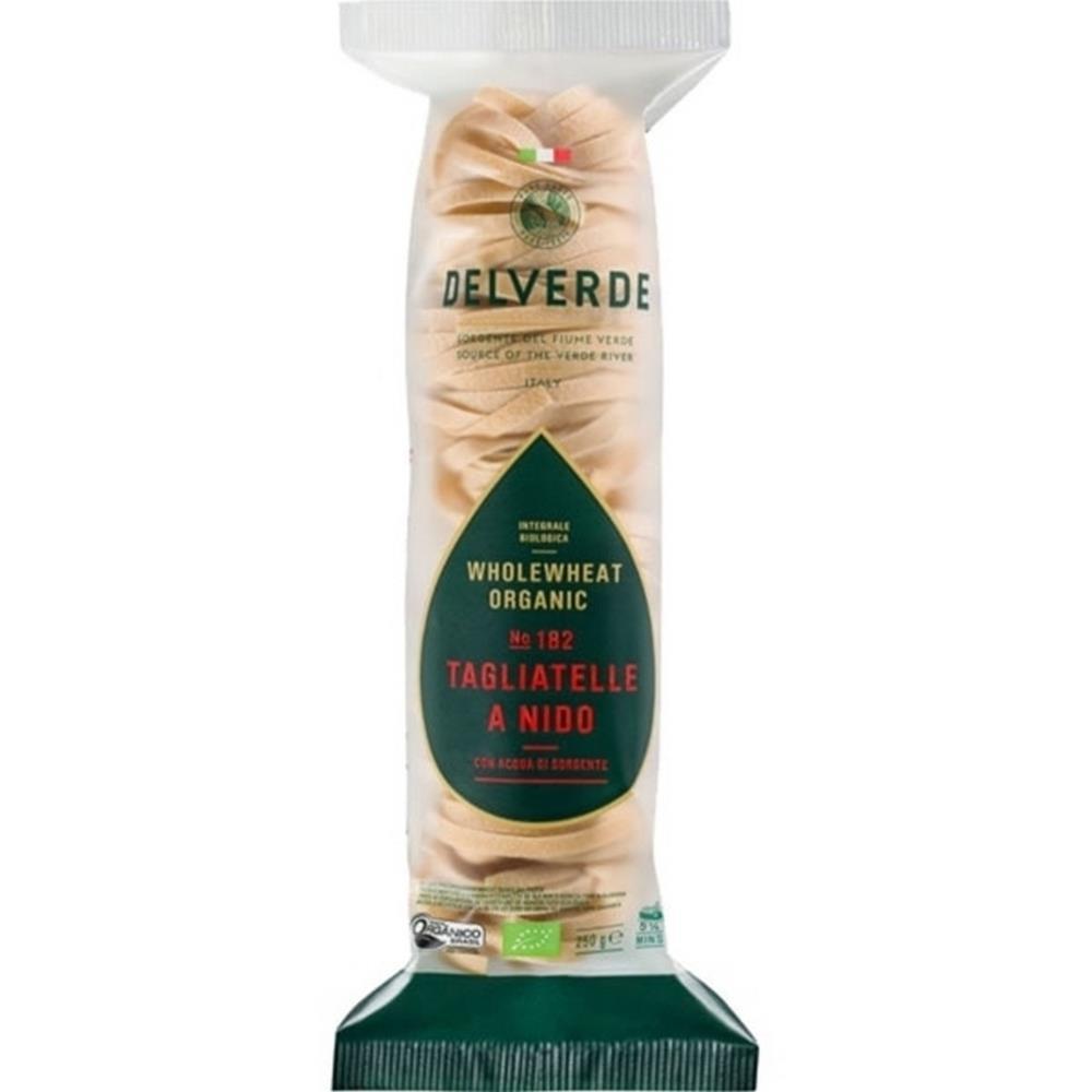 Delverde Tagliatelle Integral Bio 250g