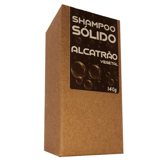Elegante Shampoo Solido Alcatrão 140g