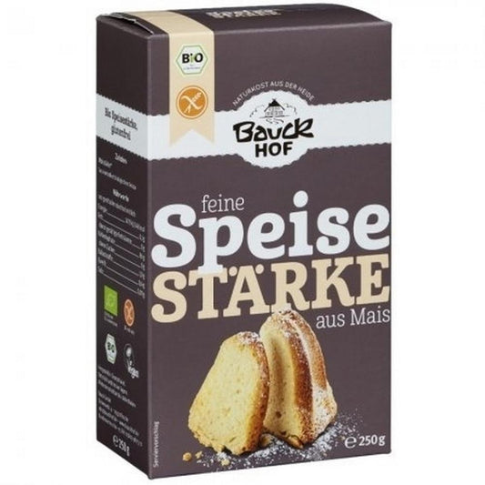 Bauck Hof Bio Gluten Free Corn Starch 250g