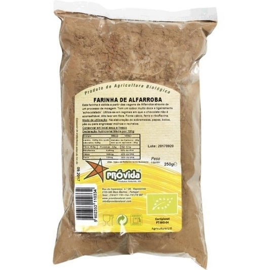 Organic Carob Flour Provida 250G