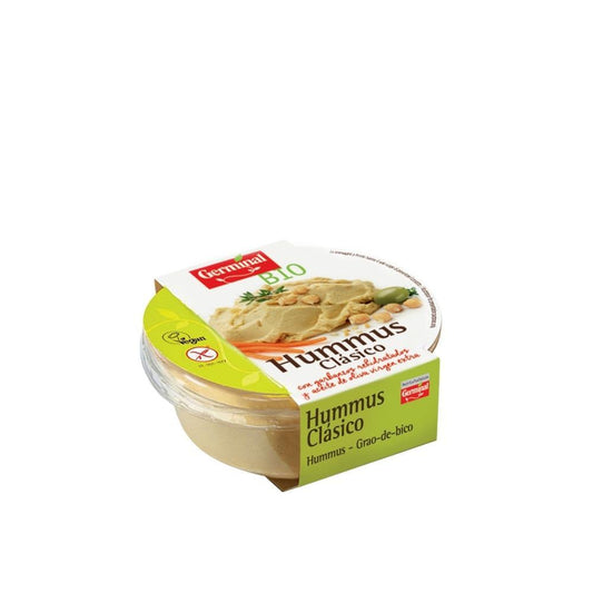 Hummus Clásico Sem Gluten Germinal Bio 130g