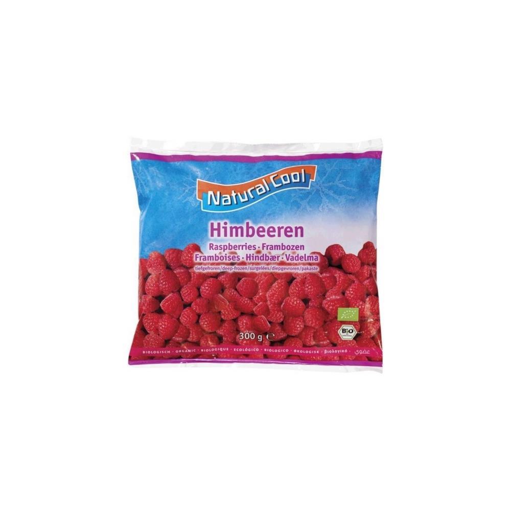 Natural Cool Framboesas Bio Congelados 300g