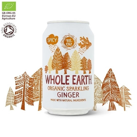 Whole Earth Gengibre Bio 330ML