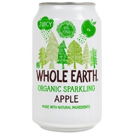 Whole Earth Maçã Bio 330ML