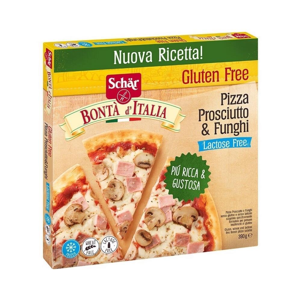 Schar Bonto It Pizza Ham Without Lactose and Without Gluten 390G