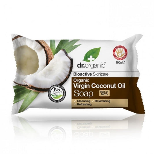 Dr Organic Bio Coco Soap 100g