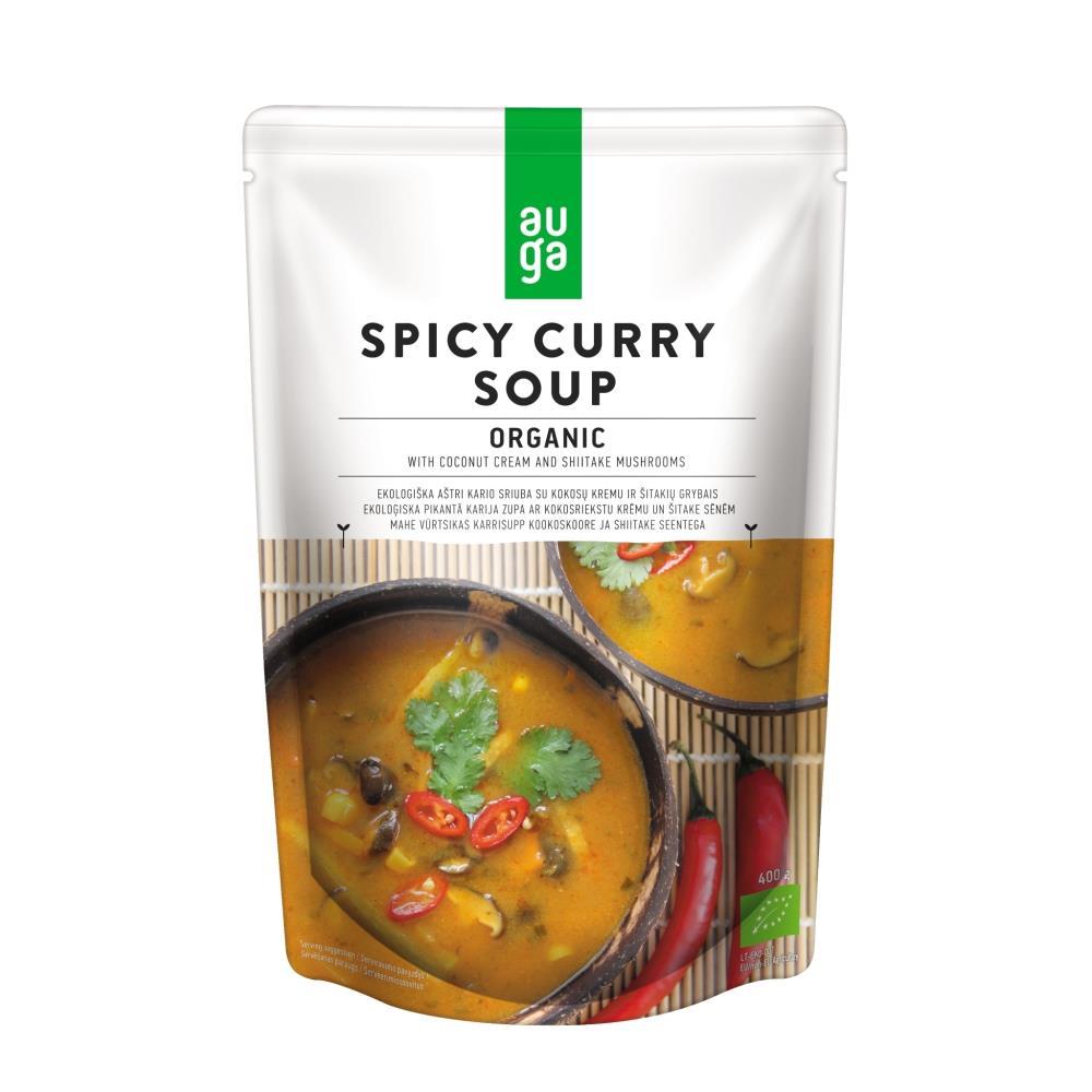 Auga Spice Soup With Curry 400G