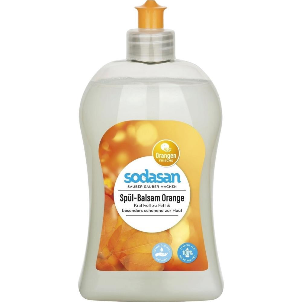 Sodasan Detergente Liquido Loiça laranja Bio 1Lit