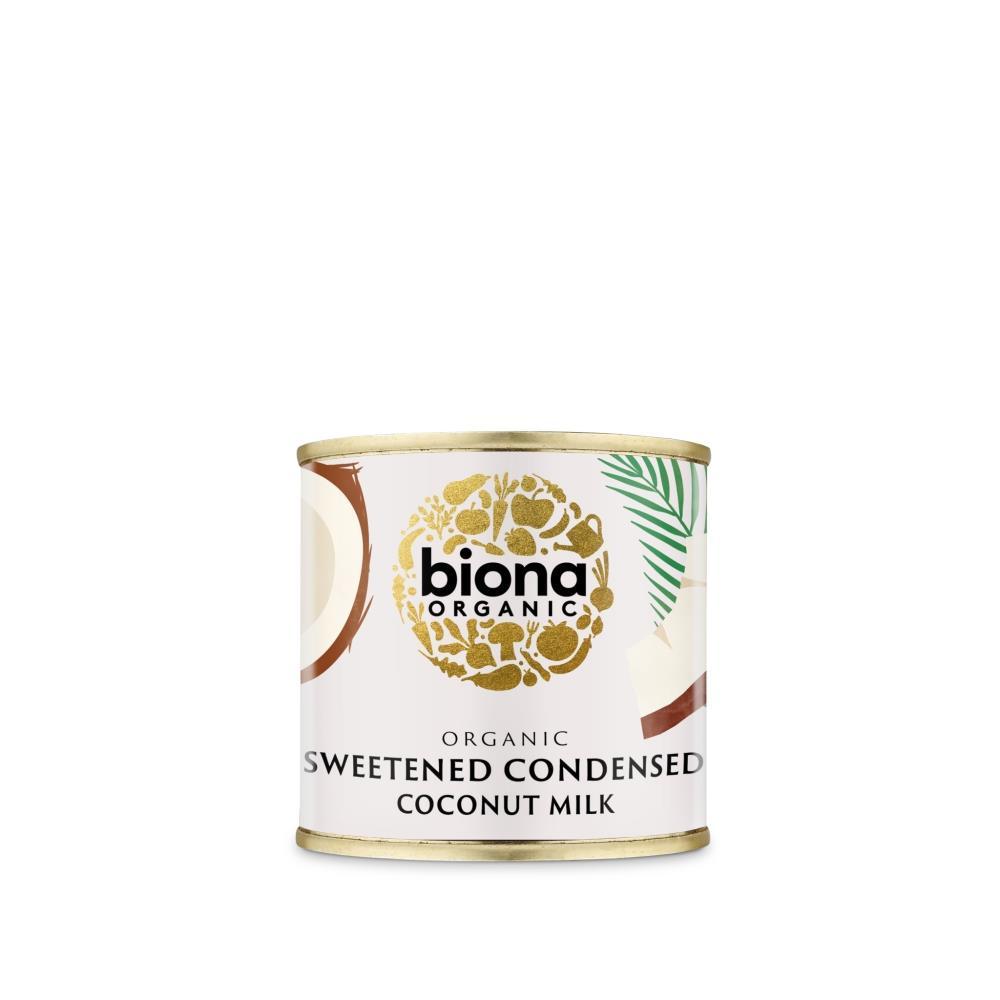 Biona Organic Sweetened Condensed Coconut Milk 210g