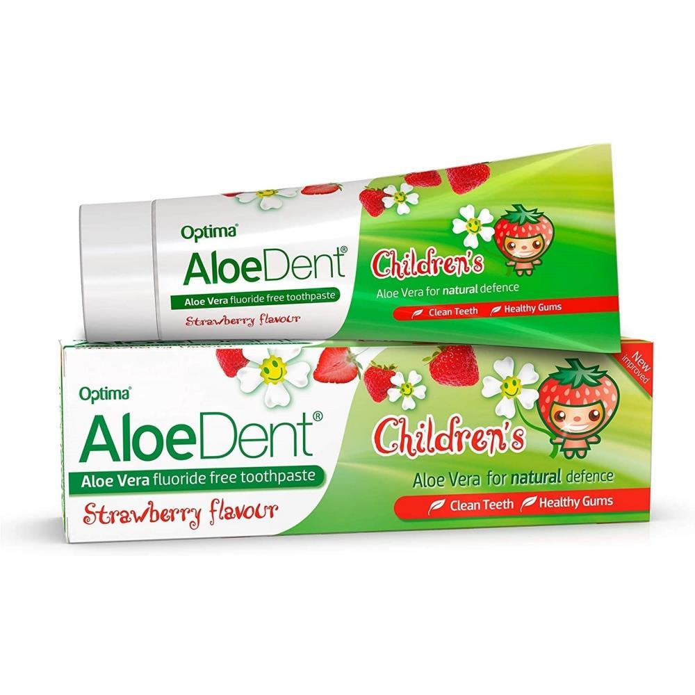 Aloe Dent Children's Toothpaste 50ML