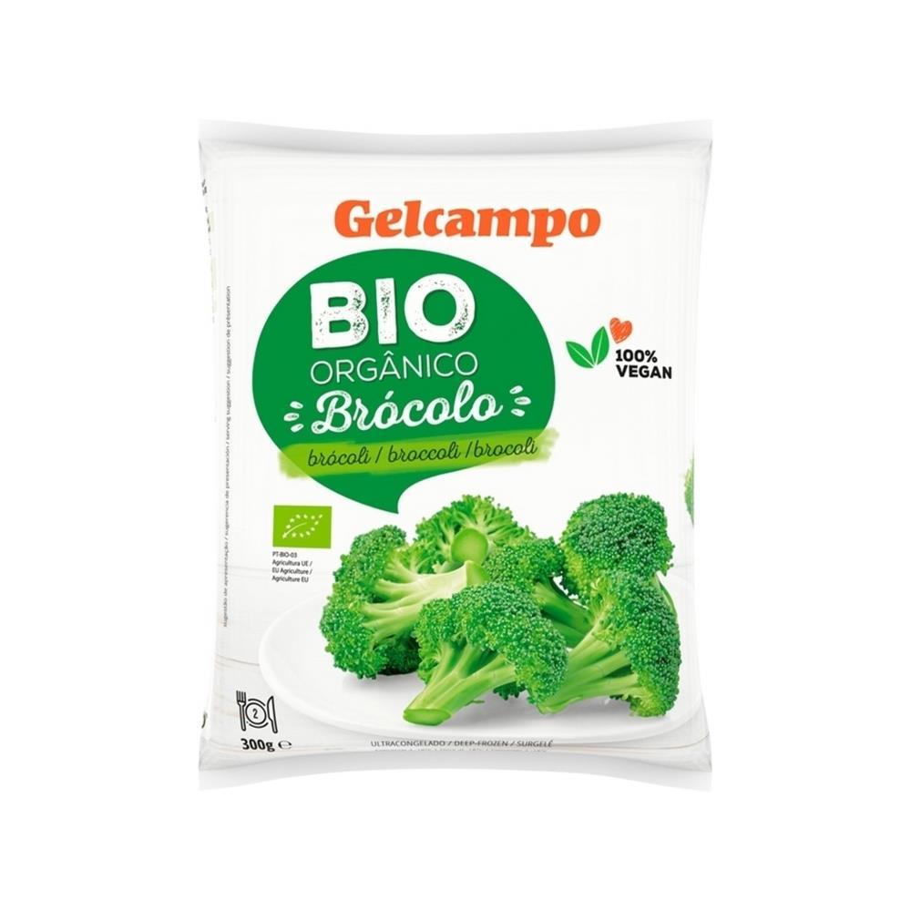 Gelcampo Bróculo Congelado Bio 300g