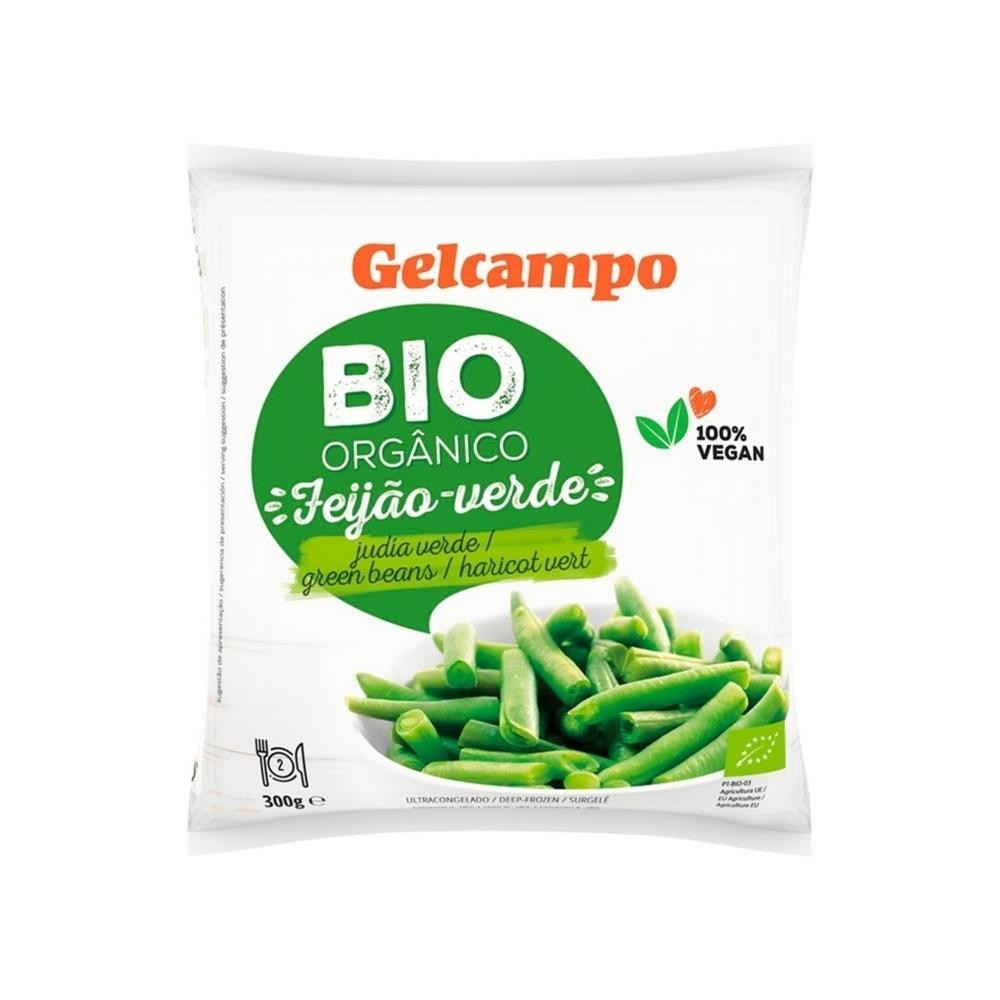 Gelcampo Feijão Verde Cortado Congelado Bio 300g
