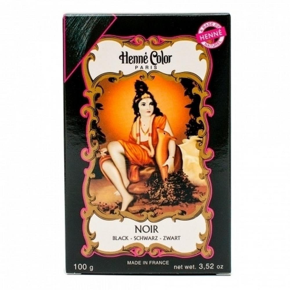 Henne Color Powder Black 100g