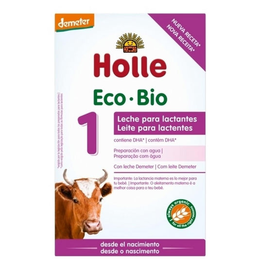 Holle Leite De Vaca Em Po 1 Bio 400g