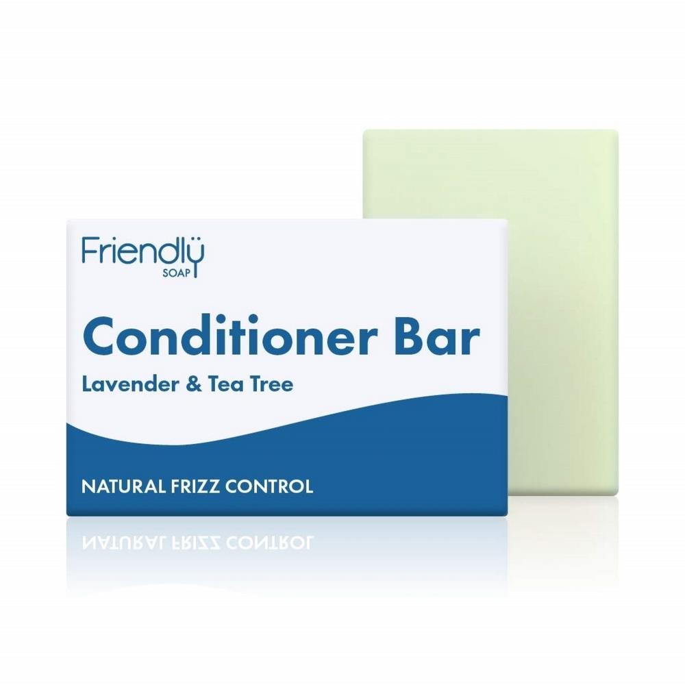 Friendly Soap Lavender Tea Tree Solid Conditioner 90g