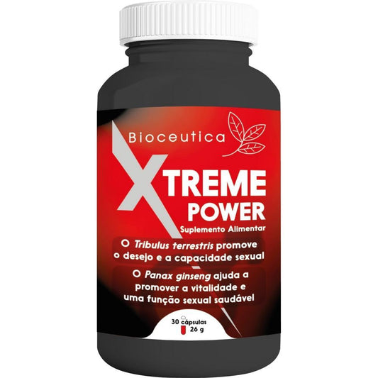 Xtreme Power 30 Bioceutica Cápsulas