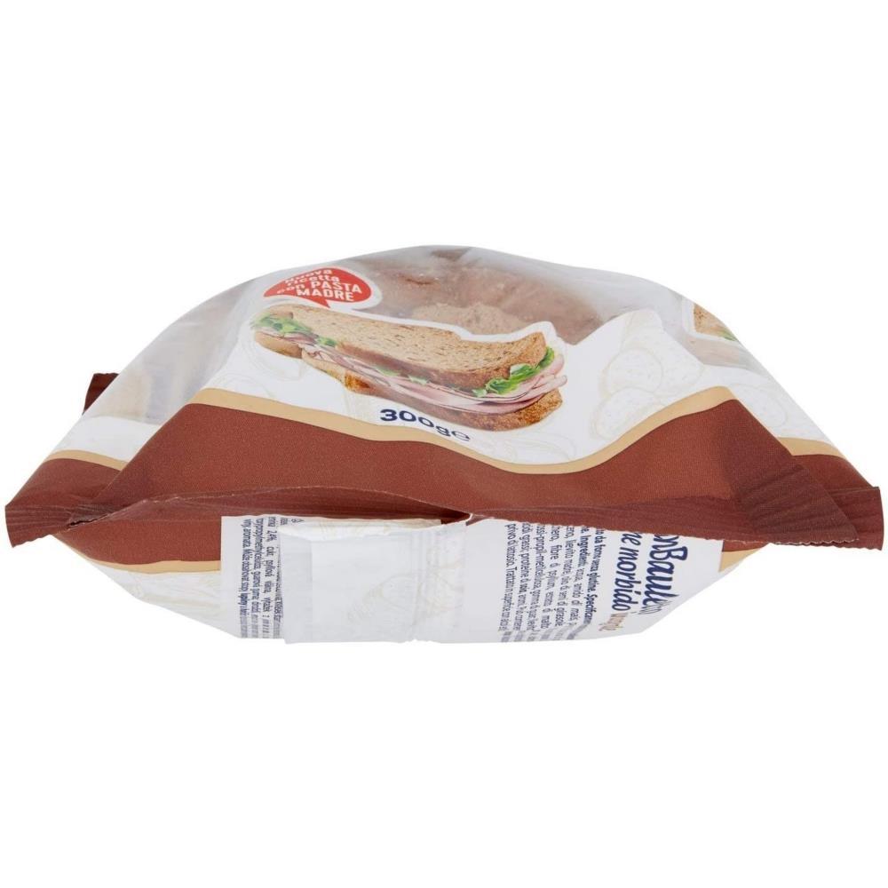 Wholemeal Sliced Panbauletto Bread Nutrifree Gluten Free 300g