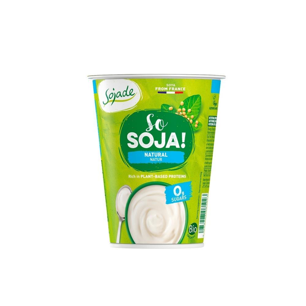 Iogurte Natural De Soja Sojade 400g