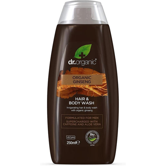 2 in 1 Ginseng Dr.Organic Shampoo and Shower Gel 250ml