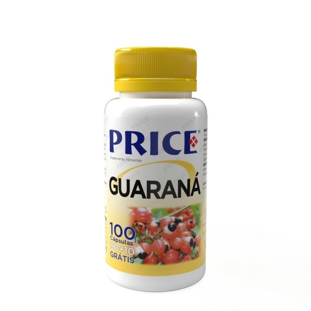Guaraná Price 90+10 Cápsulas