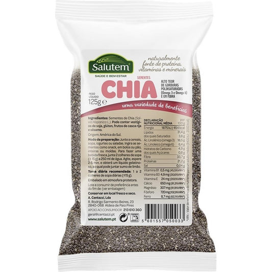 Salutem Chia Seeds 125g