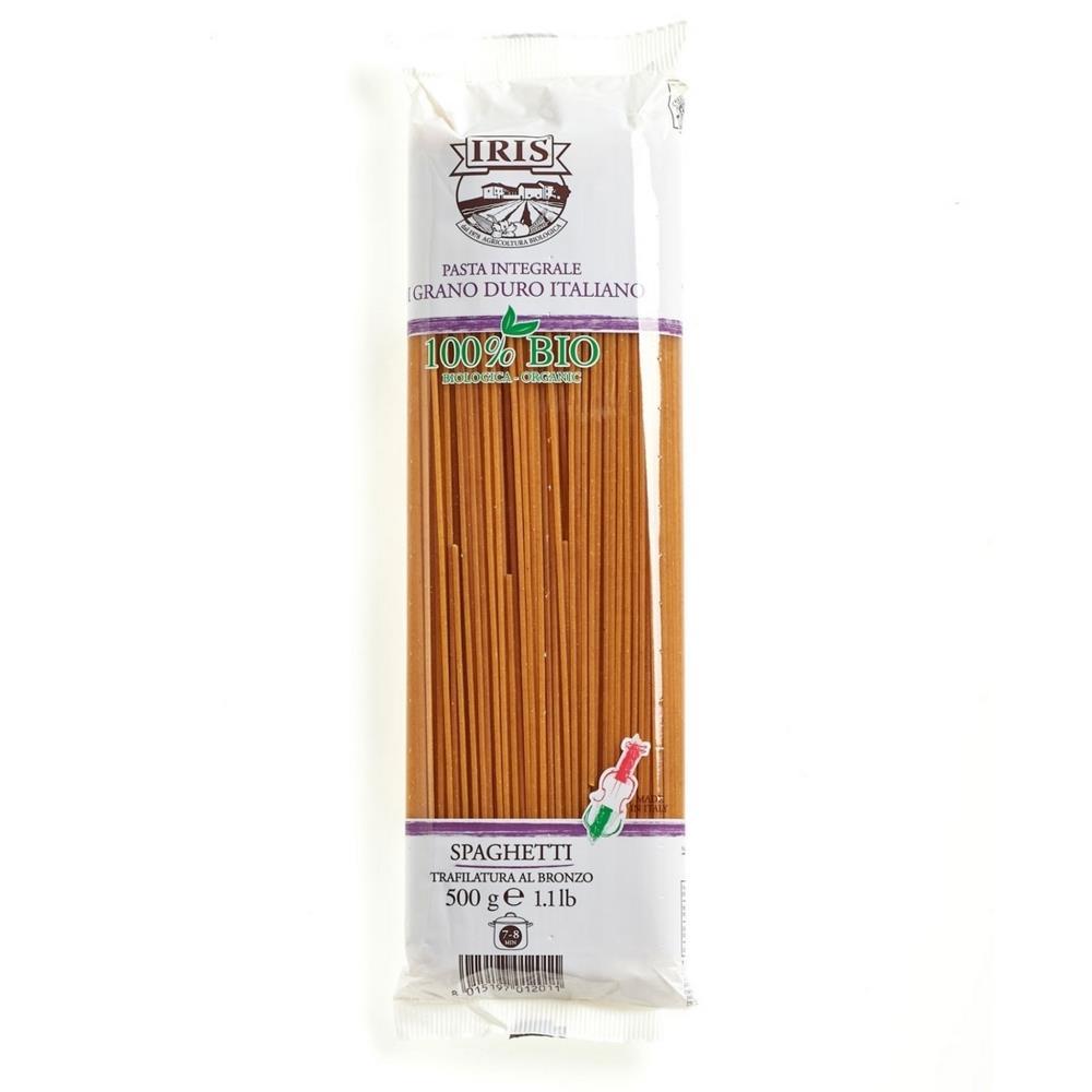 Whole Wheat Spaghetti Bio Iris 500g