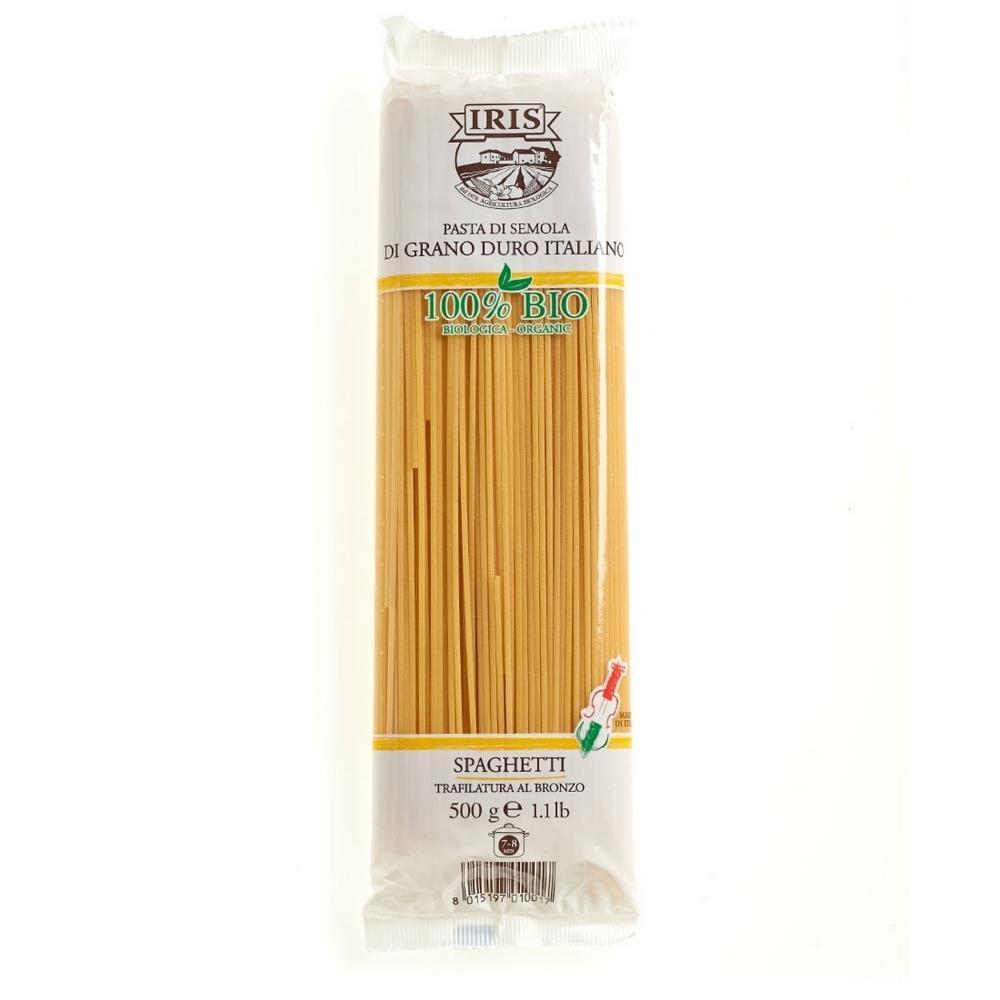 Bio Iris Wheat Spaghetti 500g