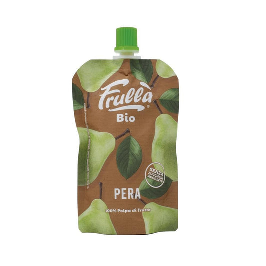 Bio Frulla Pear Purée 100G