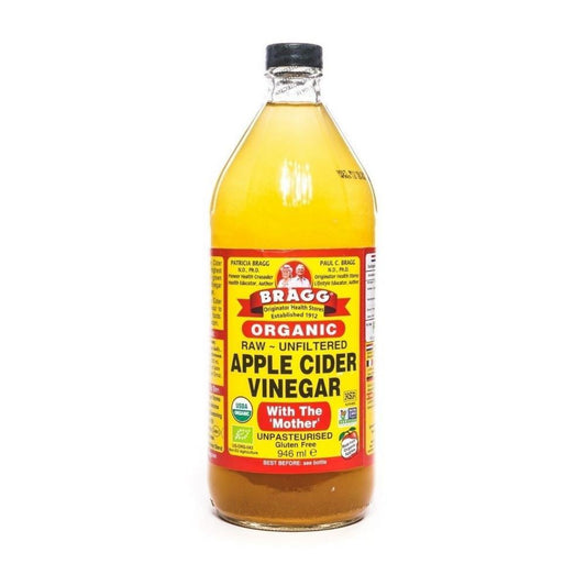 Bragg Unfiltered Bio Cider Vinegar 946ML