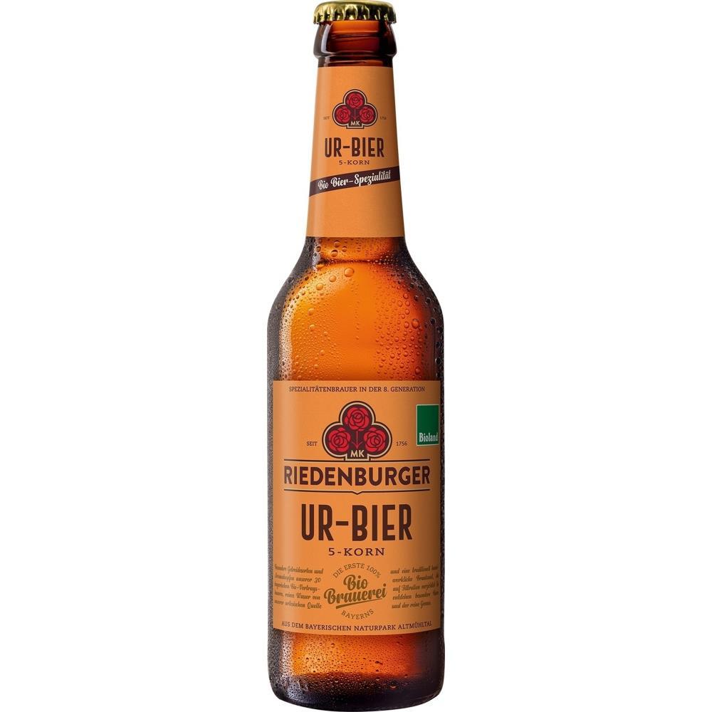 Cerveja Riedenburger Bio 5 Grão 330ML