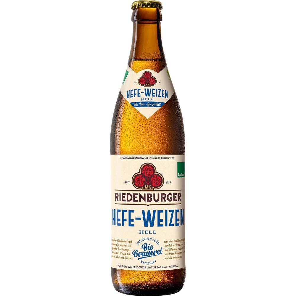 Cerveja Hell Bio Riedenburger Weisse 500ML