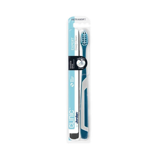 Jordan Expert Deep Clean Toothbrush