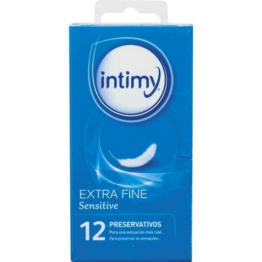 Extra Fine Sensitive Condoms 12 Units