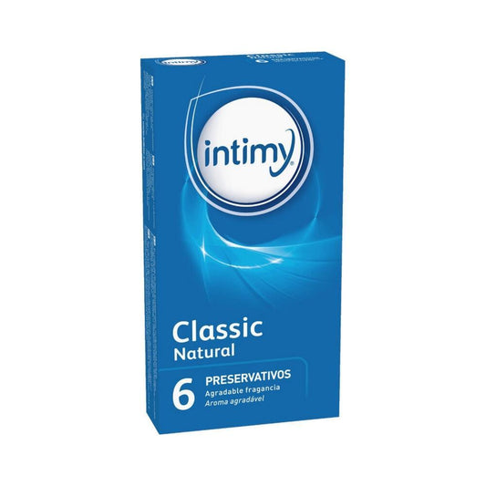 Classic Natural Condoms 6 Units